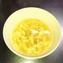 トラジ風卵スープ